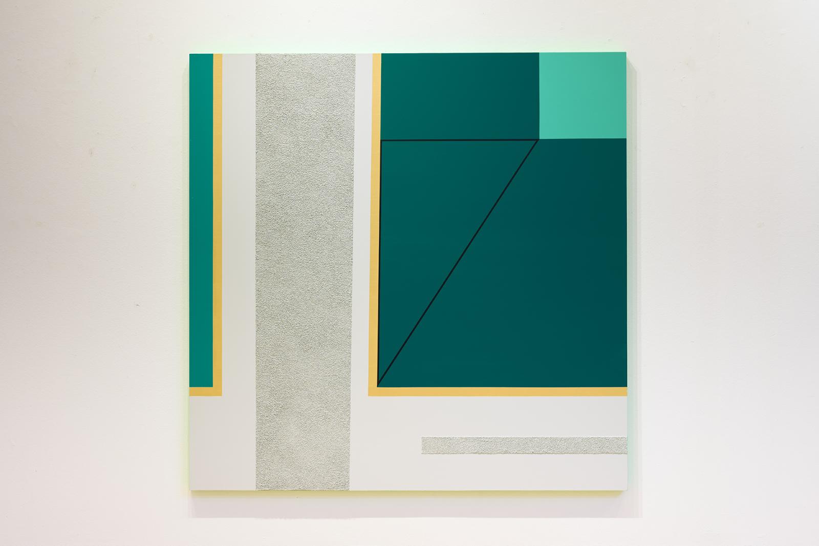 송하영 개인전 - 구조의 결, 움직이는 면